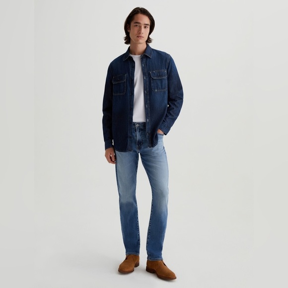 Ag Adriano Goldschmied Other - AG Adriano Goldschmied Mens Everett Slim Straight Jean Size 42x34